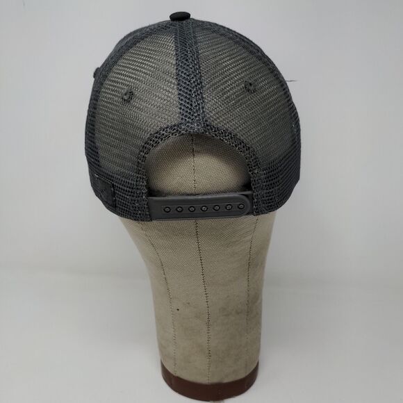 Uluru Colorado Snapback Mesh Back Hat Black OSFM Embroidered Logo - Picture 7 of 12